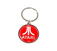 Atari - Metal Keychain With Enamel