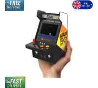 Atari Mini Arcade Machine - Portable Retro Gaming Console for Kids & Adults