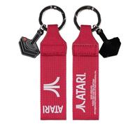 Atari None Keyring Multicoloured Rubber Fan Merch, Gaming, Gifts