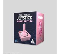 Atari Pac-Man CX40+ Wireless Joystick - Pinky Pink Atari 2600+ 2600 7800+ 7800