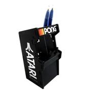 Atari PONG Arcade Pen Pot - Retro Desk Tidy for Gamers, Kids & Adults - Official Atari Stationery Holder for Pens, Pencils & Accessories
