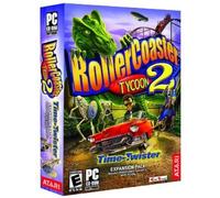 Atari RollerCoaster Tycoon 2: Time Twister Expansion Pack - Classic Amusement Park Strategy Game for Teens & Adults (1 Player)