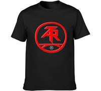 Atari Teenage Riot Mens T-Shirt Unisex Black Shirt Red Logo Size XL