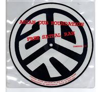 Atari Teenage Riot - Paranoid / Free Satpal Ram, 7" Picture Disc