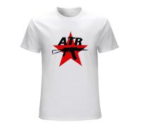 Atari Teenage Riot T-Shirt Fashion Shirt White 3XL