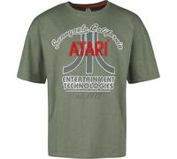 Atari Vintage logo T-Shirt olive M