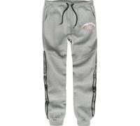Atari Vintage logo Tracksuit Trousers mottled grey L