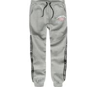 Atari Vintage logo Tracksuit Trousers mottled grey M