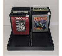 Atari2600 16 Retro Game Storage Holder Rack Display Stand Tray Box Rack for 2600 Retro Console