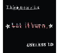 ATARIS USELESS ID - LET IT BURN RED/BLUE SPLIT VINYL - Vinyl Record - H4z