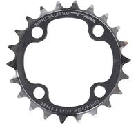TA 4 Arm 8/9X Chainrings 64PCD - Inner - Silver (22T) Size: 22T