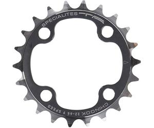 ATAT-1 Spécialités TA Chinook 4 Arm 64pcd Inner 8/9 Speed Chainring, Silver, 22T