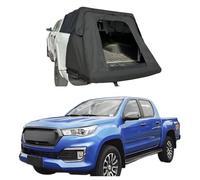ATATKRT Soft Topper Compatible for Foton Tunland G7 2023+ Short Bed, Foldable Camper Shell with Rear Tent Extension, Waterproof 300D Oxford Overlanding Truck Top(Pro)