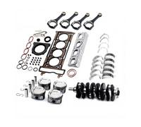 ATATKTHTys Engine Rebuild Kit Crankshaft Piston Sets Con Rods Compatible for Mercedes C257 C260 C300 W205 W213 X253 X167 M264 2.0T