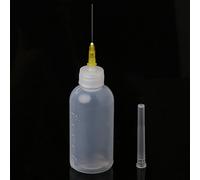 ATATMOUNT 50ml Dispenser Bottle for Rosin Solder Soldering Liquid Flux with 1 Needle