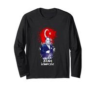 Atatürk Izindeyiz Mustafa Kemal Atatürk Long Sleeve T-Shirt