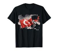 Atatürk Signature Mustafa Kemal Atatürk Turkey Flag T-Shirt