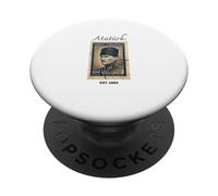 Atatürk Turk Multu Door Cane PopSockets Adhesive PopGrip