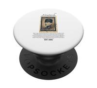 Atatürk Turk Multu Door Cane PopSockets Adhesive PopGrip