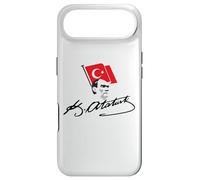 Ataturk Logo, Mustafa Kemal Atatürk signature imza, Türkiye Case for iPhone Air