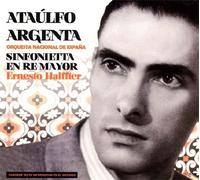 Ataulfo Argenta - Halffter: Sinfonietta Re Mayor