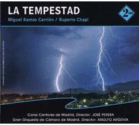 Ataulfo Argenta - Ruperto Chapi: la Tempestad