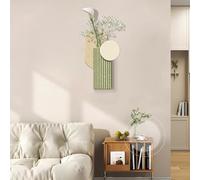 ATAVSADN Wall Art Minimalist Wall Decor for Living Room Wall Decor Hanging Bathroom Wall Art Wall Sculpture Home DecorationA,20x33cm/8x13in