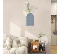 ATAVSADN Wall Art Minimalist Wall Decor for Living Room Wall Decor Hanging Bathroom Wall Art Wall Sculpture Home DecorationF,20x33cm/8x13in