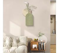 ATAVSADN Wall Art Minimalist Wall Decor for Living Room Wall Decor Hanging Bathroom Wall Art Wall Sculpture Home DecorationE,20x33cm/8x13in
