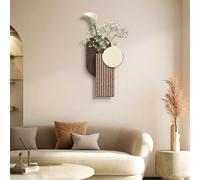 ATAVSADN Wall Art Minimalist Wall Decor for Living Room Wall Decor Hanging Bathroom Wall Art Wall Sculpture Home DecorationD,20x33cm/8x13in