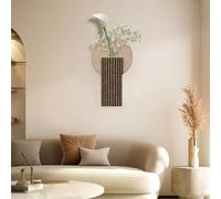 ATAVSADN Wall Art Minimalist Wall Decor for Living Room Wall Decor Hanging Bathroom Wall Art Wall Sculpture Home DecorationI,20x33cm/8x13in