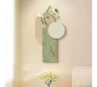 ATAVSADN Wall Art Wall Decor 3D Modern Wall Decoration for Living Room Bedroom Kitchen OfficeB,20x33cm/8x13in