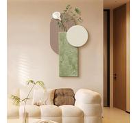 ATAVSADN Wall Art Wall Decor 3D Modern Wall Decoration for Living Room Bedroom Kitchen OfficeC,20x33cm/8x13in