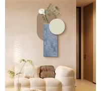 ATAVSADN Wall Art Wall Decor 3D Modern Wall Decoration for Living Room Bedroom Kitchen OfficeD,20x33cm/8x13in