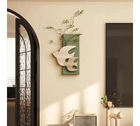 ATAVSADN Wall Art Wall Decor for Living Room, Modern Wall Art Decor 3D Wall Sculptures for Bedroom, OfficeGreen,33x50cm/13x20in