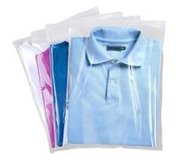 ATB-Foger 30pcs 40x30cm Packaging Sealed Pouches Plastic Travel Storage Bags Organiser Pouches Waterproof ziplock bags for Clothes,Shoes,Cosmetics,Suitcase Organiser Bags（No Hole）