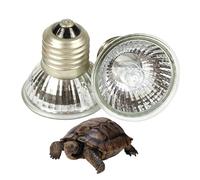 ATB-GIFT Pet Heating Lamp Bulb, 25W Mini UVA+UVB Full Spectrum Sun Lamp Bulb for Reptiles, Amphibian, Terrariums