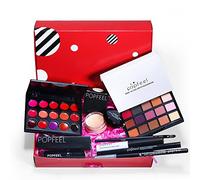 ATB-GIFT Professional makeup kit, Make up set teenagers girls, Cosmetic 9 to 12 with Lip gloss, eye shadow, mascara, eyeliner, etc. for Teenage & Adults(8pcs)