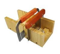 ATB-GIFT Soap mould, Soap cutter for soap making, Soap making supplies, Soap molds for soap making with Soap bar + wave knife + flat knife