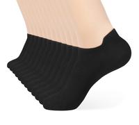ATBITER Unisex Adult Athletic Socks Socks, 8 Pairs-black, M