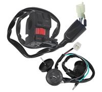 ATC 250 Big Red ATC250ES Start Kill Light Choke Switch Left Hand Compatible With Similar Models(black)