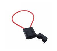 ATC Fuse Holder in-line AWG Wire Copper 12V 24V Power Blade with Fuse and Car Blade Fuse 2A 3A 5A 7.5A 10A 15A 20A 25A 30A 35A Protected circuits (Size : 20A and Fuse Holder)