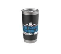 ATC Retired Air Traffic Control Controller Stainless Steel Insulated Tumbler
