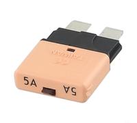 ATC Thin Type Circuit Breakers Perfectly Designed to Meet the Needs of Automotive Enthusiasts Using Dual Voltage Systems (5A)