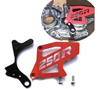 ATC250R ATC 250R TRX 250R TRX250R CASE SAVER WITH SPROCKET COVER RED