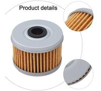 Atc350x Trx250 Trx300 for Atv - High-performance Replacement with Robust Construction Economic Contami Oil Filter and Gasket for Set