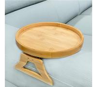 atcBonnet Sofa Arm Tray, Couch Cup Holder, Sofa Side Tables, Couch or Loveseat Arm Table, Flexible Couch Armrest Table, Foldable Sofa Tray, Arm Chair Tray for Cups Snacks Remote Control Phone