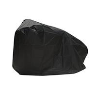 ATCG Bike Cover 190T Nylon Waterproof Bicycle Cover for 20" Bike, Kid's Bike Outdoor Storage with a Bag, S (Black)