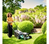 Atco Classic 16S Petrol Lawnmower Self-Propelled 41Cm