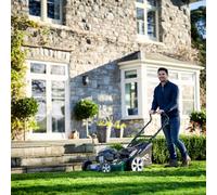 Atco Classic 18S Petrol Lawn Mower - 46cm
